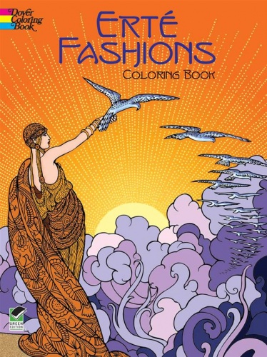 Ert Fashions Coloring Book