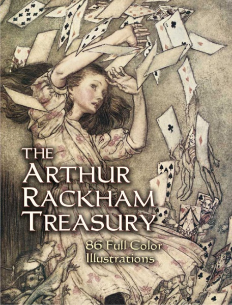 The Arthur Rackham Treasury, 86 Full-Color Illustrations
