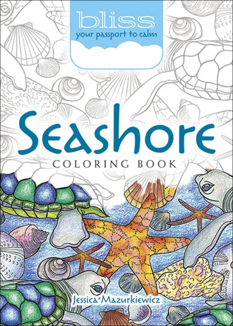 Bliss Colouring Books