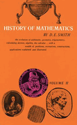 History of Mathematics, Vol. 2