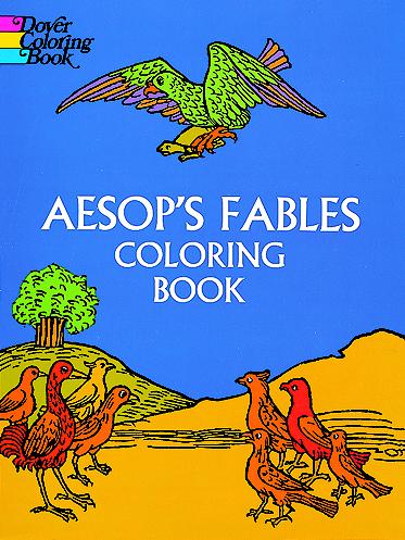Aesops Fables Coloring Book
