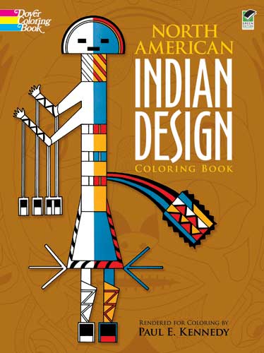 North American Indian Design Coloring Book