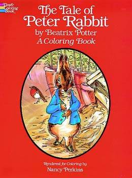 The Tale of Peter Rabbit Coloring Book