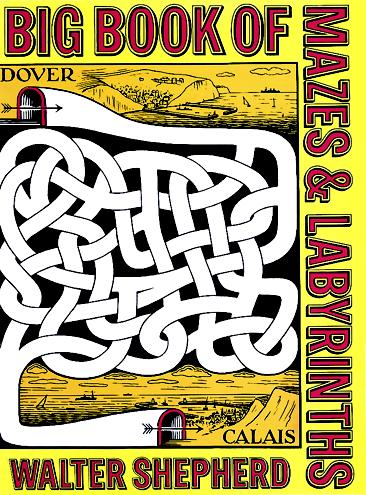 Big Book of Mazes and Labyrinths