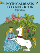 Mythical Beasts Coloring Book