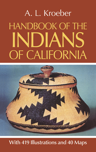 Handbook of the Indians of California