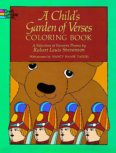 A Childs Garden of Verses Coloring Book