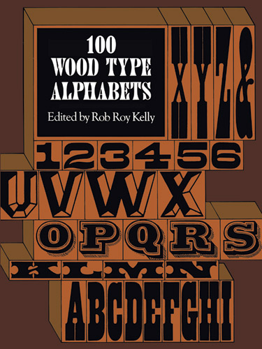 100 Wood Type Alphabets