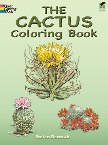 The Cactus Coloring Book