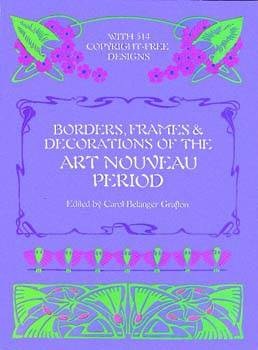 Borders, Frames and Decorations of the Art Nouveau Period