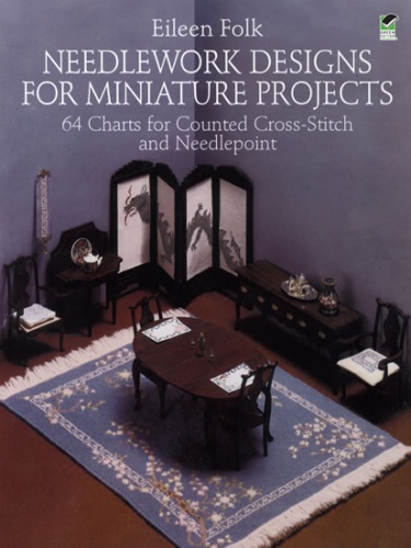 Needlework Designs for Miniature Projects