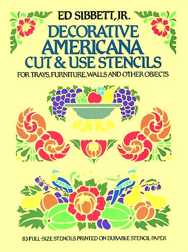Decorative Americana Cut and Use Stencils