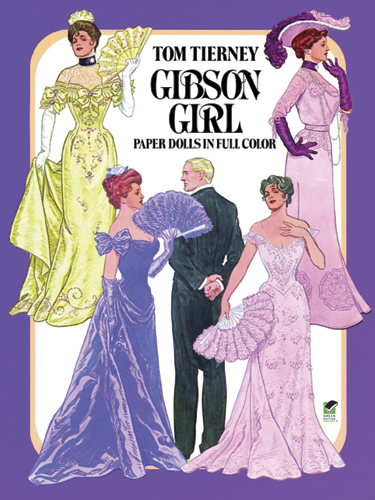 Gibson Girls Paper Dolls in Full Color