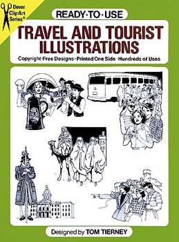 Ready-to-Use Travel and Tourist Illustrations
