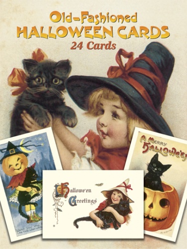 Old-Fashioned Halloween Cards