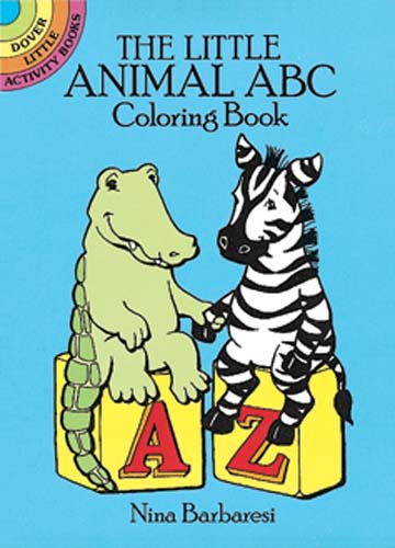 The Little Animal ABC Coloring Book