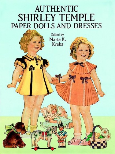 Authentic Shirley Temple Paper Dolls