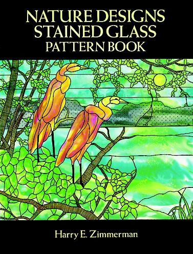 Nature Designs Stained Glass Pattern Book