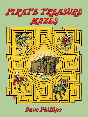 Pirate Treasure Mazes