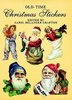 Old-Time Christmas Stickers