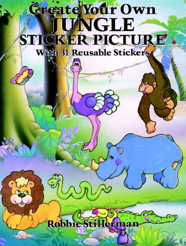 Create Your Own Jungle Sticker Picture