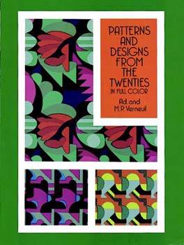 Patterns and Designs from the Twenties in Full Color