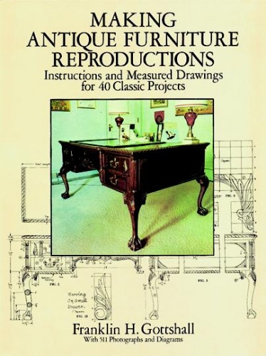Making Antique Furniture Reproductions: Instructions and Measured Drawings for 40 Classic Projects