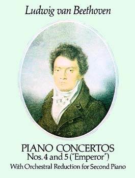 Piano Concertos Nos. 4 And 5 ( Emperor ): With Orchestral Reduction for Second Piano