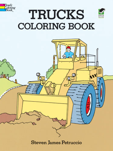 Trucks Coloring Book