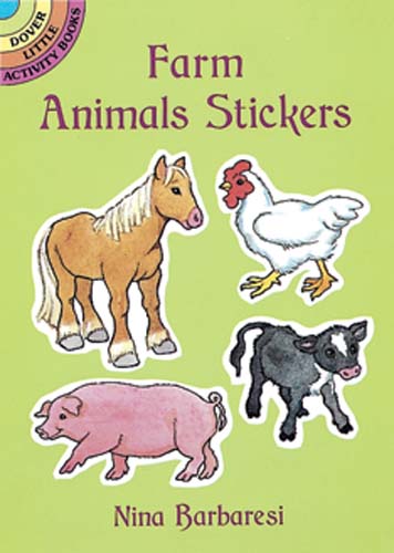 Farm Animals Stickers