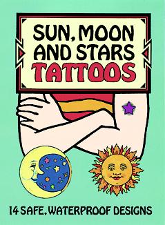 Sun, Moon and Stars Tattoos