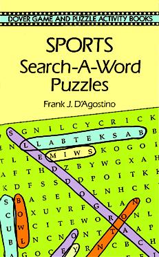 Sports Search-a-Word Puzzles