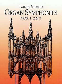 Organ Symphonies Nos. 1, 2 and 3