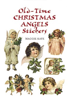 Old-Time Christmas Angels Stickers