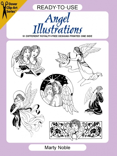 Ready-to-Use Angel Illustrations