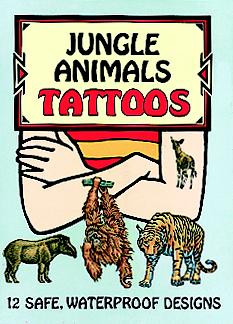 Jungle Animals Tattoos