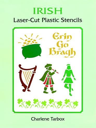Irish Laser-Cut Plastic Stencils
