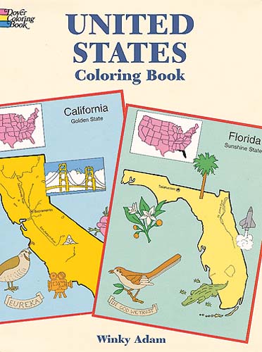 United States Coloring Book