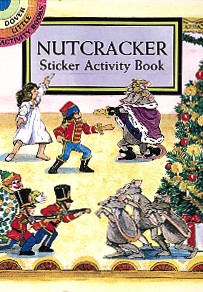 Nutcracker Sticker Activity Book