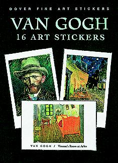 Van Gogh: 16 Art Stickers