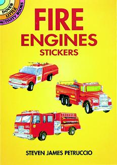 Fire Engines Stickers