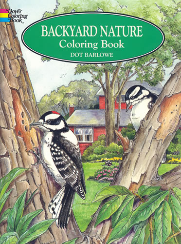 Backyard Nature Coloring Book