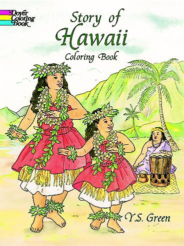 Story of Hawaii Coloring Book