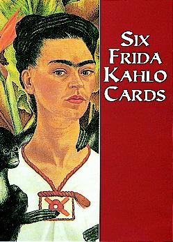 Six Frida Kahlo Cards