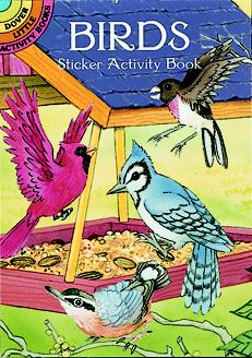 Birds Sticker Activity Book