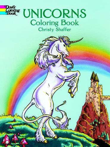 Unicorns Coloring Book