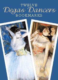 Twelve Degas Dancers Bookmarks