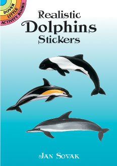 Realistic Dolphins Stickers