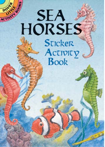 Seahorses Sticker Activity Bk