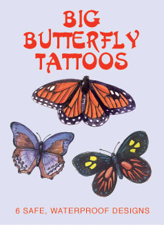 Big Butterfly Tattoos